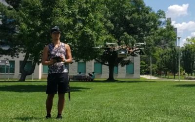 Fellowships 2019: Autonomous delivery drone